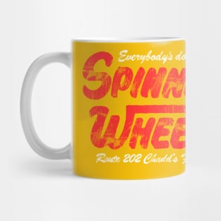 Spinning Wheels! Mug